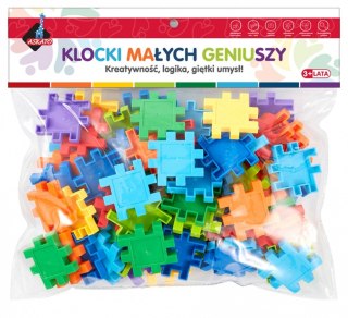 ASKATO Klocki Puzzle 75 elementów