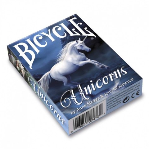 Bicycle Karty Anne Stokes Unicorns