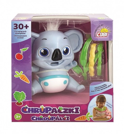 Cobi Figurka Zwierzaczek interaktywny Chrupaczki Koala