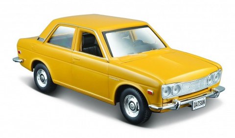 Maisto Model kompozytowy Datsun 510 1/24 żółty