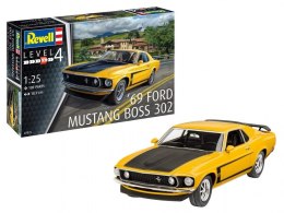 Revell Model plastikowy 1969 Boss 302 Mustang