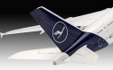 Revell Model plastikowy Airbus A380-800 Lufthansa New Livery