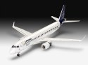 Revell Model plastikowy Embraer 190 Lufthansa New Livery