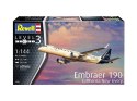 Revell Model plastikowy Embraer 190 Lufthansa New Livery