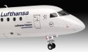 Revell Model plastikowy Embraer 190 Lufthansa New Livery