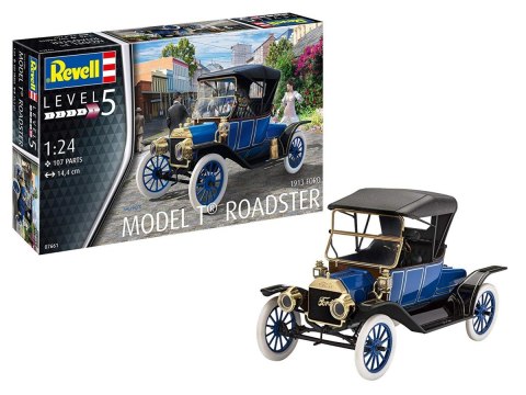 Revell Model plastikowy Ford T Modell Roadster 1913