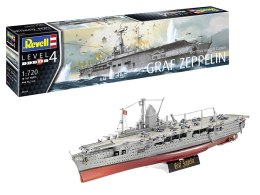 Revell Model plastikowy Niemiecki lotniskowiec Graf Zeppelin Sh