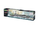 Revell Model plastikowy Niemiecki lotniskowiec Graf Zeppelin Sh