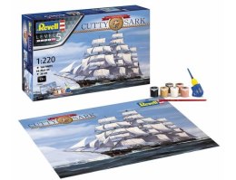 Revell Zestaw upominkowy Model plastikowy Cutty Sark 150TH Anniver