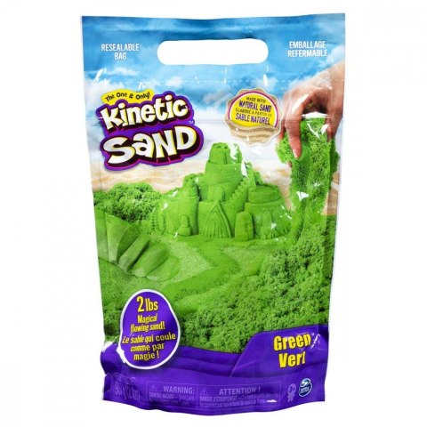 Spin Master Piasek kinetyczny KINETIC SAND żywe kolory zielony