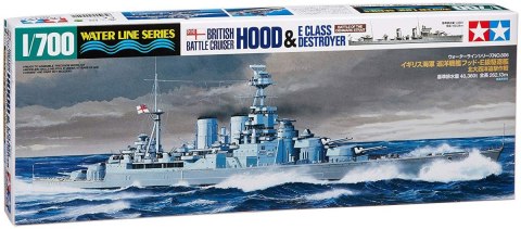 Tamiya Model plastikowy Hood & E Class Destroyer