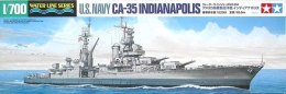 Tamiya Model plastikowy U.S. Navy CA-35 Indianapolis