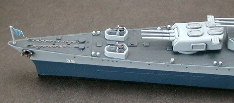 Tamiya Model plastikowy U.S. Navy CA-35 Indianapolis