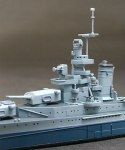 Tamiya Model plastikowy U.S. Navy CA-35 Indianapolis