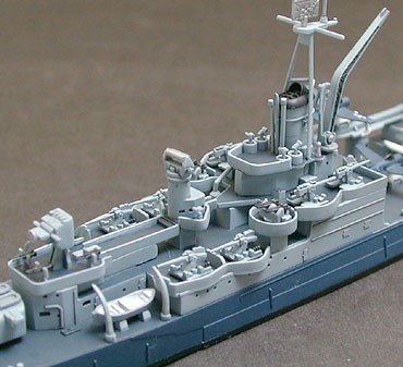 Tamiya Model plastikowy U.S. Navy CA-35 Indianapolis