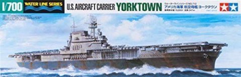 Tamiya Model plastikowy Yorktown CV-5