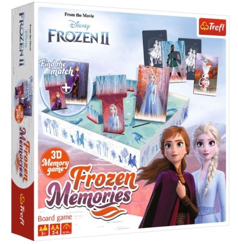 Trefl Gra Kraina lodu Memories Disney Frozen 2