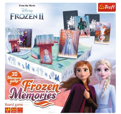 Trefl Gra Kraina lodu Memories Disney Frozen 2