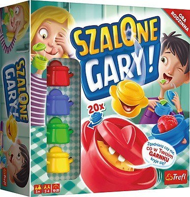 Trefl Gra Szalone Gary