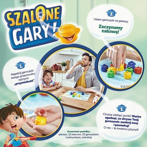 Trefl Gra Szalone Gary