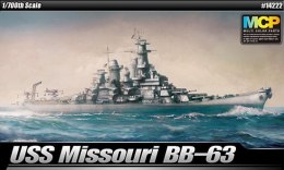 Academy Model plastikowy BB-63 USS Missouri