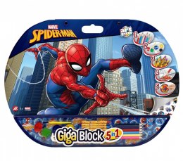 As Company Gigablock Zestaw 5 w 1 Spiderman