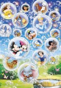 Clementoni Puzzle 104 elementy Super Kolor Disney Classic