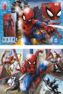 Clementoni Puzzle 2 x 60 elementów Super Kolor Spider-Man