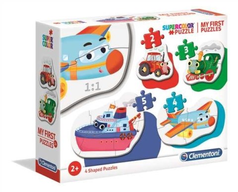 Clementoni Puzzle Moje pierwsze puzzle Środki transportu