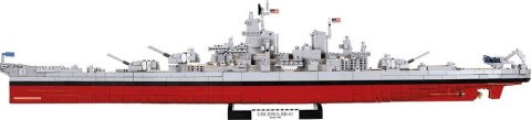 Cobi Klocki Klocki Small Army Pancernik USS Iowa (BB-61) / Missouri