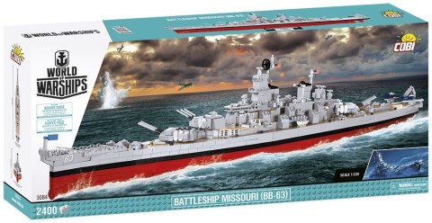 Cobi Klocki Klocki Small Army Pancernik USS Missouri (BB-63)