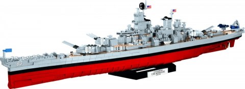 Cobi Klocki Klocki Small Army Pancernik USS Missouri (BB-63)