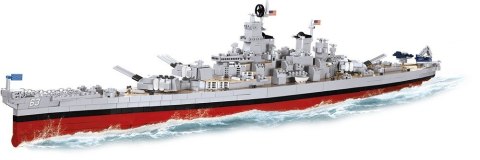 Cobi Klocki Klocki Small Army Pancernik USS Missouri (BB-63)