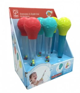 Hape Zabawka do kąpieli Pipeta z kuleczkami Display 6 sztuk