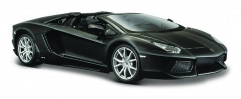 Maisto Model kompozytowy Lamborghini AVE.LP700 czarny mat 1/24