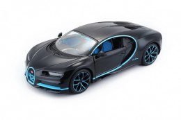 Maisto Model metalowy Bugatti Chiron czarno-niebieski