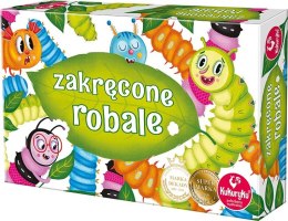 Promatek Gra Kukuryku Zakręcone robale