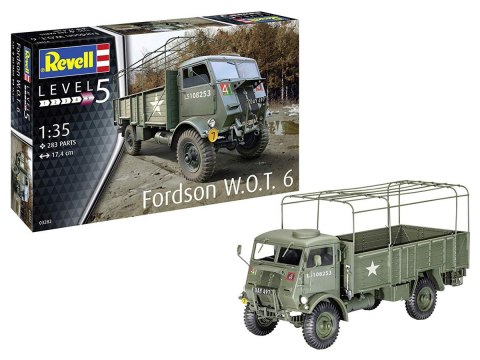 Revell Model plastikowy Fordson W.O.T.6