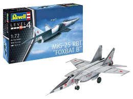 Revell Model plastikowy MiG-25 RBT