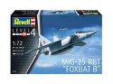 Revell Model plastikowy MiG-25 RBT