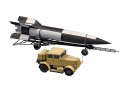 Revell Model plastikowy SS-100 Gigant + Transporter + V2