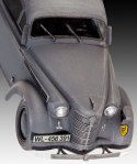 Revell Model plastikowy niemiecki samochód sztabowy Kadett K38 Saloon