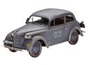 Revell Model plastikowy niemiecki samochód sztabowy Kadett K38 Saloon