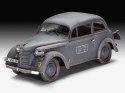 Revell Model plastikowy niemiecki samochód sztabowy Kadett K38 Saloon