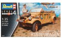 Revell Model plastikowy niemiecki samochód sztabowy typ 82 Kubelwagen