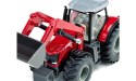 Siku Traktor Farmer Massey Fergusson z przenośnikiem