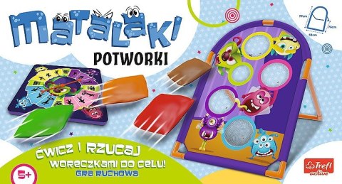 Trefl Gra Active MATALAKI Potworki