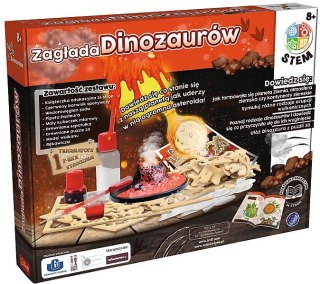 Trefl Zestaw edukacjny Zagłada dinozaurów