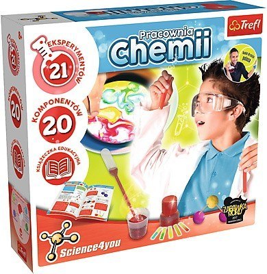 Trefl Zestaw edukacyjny Pracownia chemii 2019