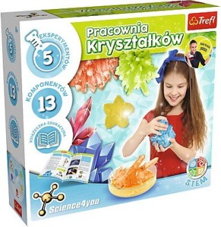 Trefl Zestaw edukacyjny Pracownia kryształów 2019